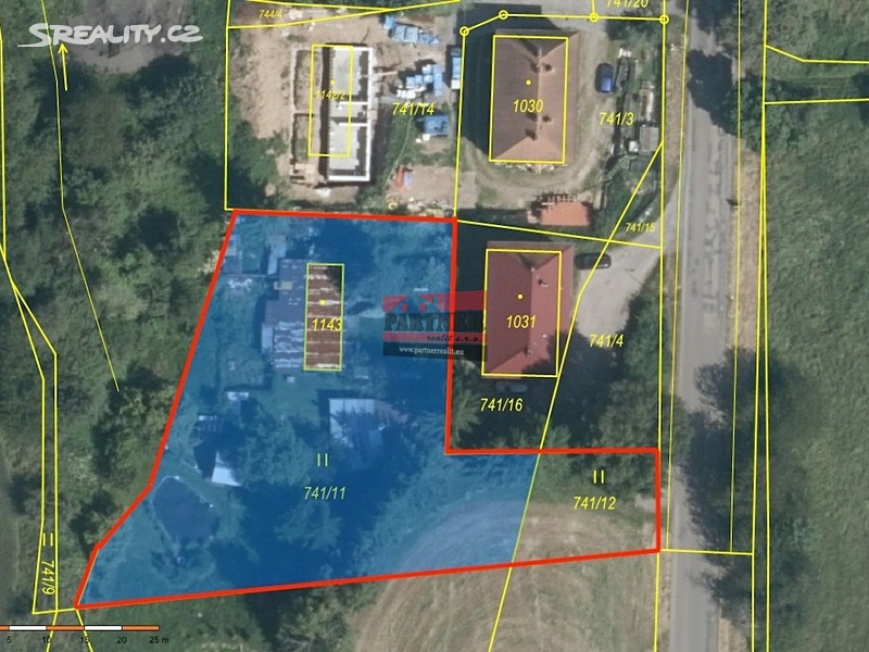 Prodej  stavebního pozemku 2 190 m²