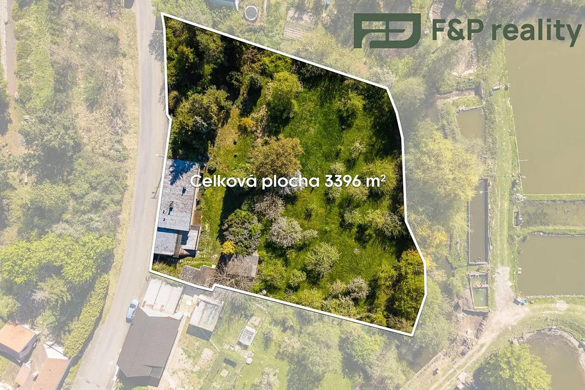 Prodej rodinného domu 110 m², pozemek 3396 m²
