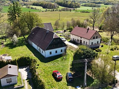 Prodej chalupy 250 m², pozemek 3057 m²