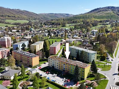 Prodej bytu 2+1 61 m²