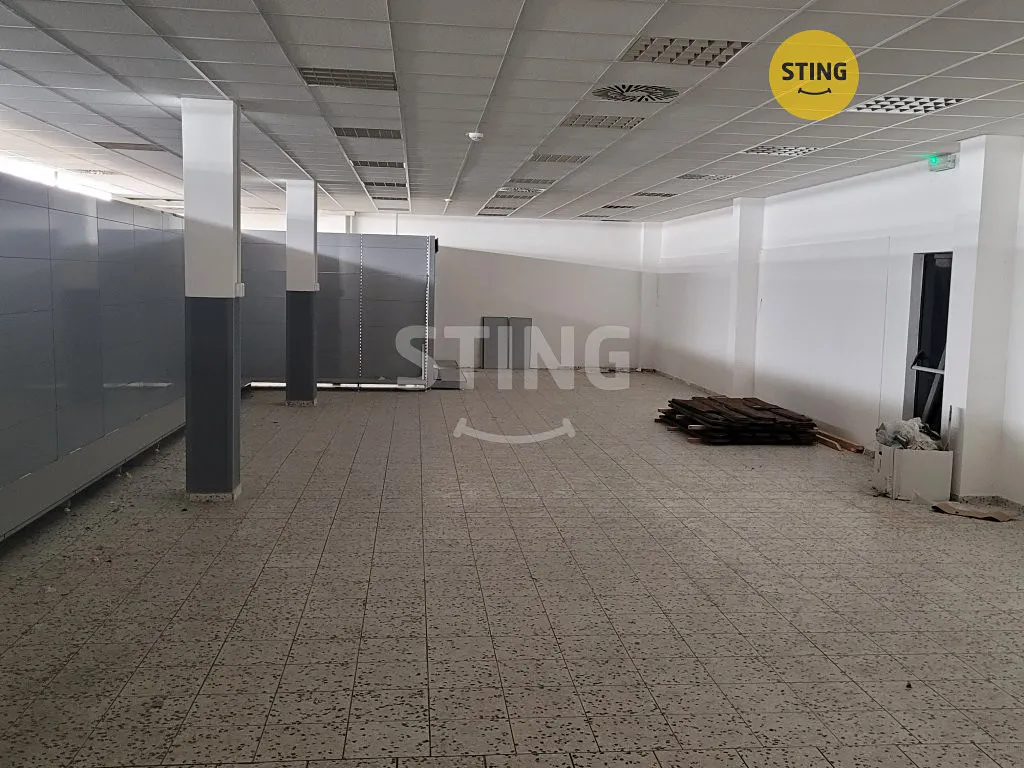 Pronájem obchodního prostoru 215 m²