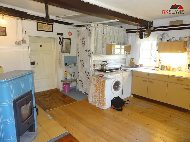 Prodej chalupy 75 m², pozemek 1890 m², Slaná – náhled fotky 3