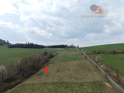 Prodej stavebního pozemku 1560 m²