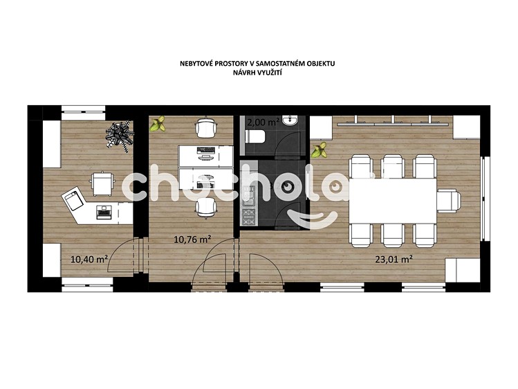 Pronájem komerčního prostoru, 157 m² (9 z 47)