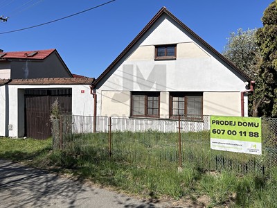 Prodej  rodinného domu 68 m², pozemek 1 102 m²