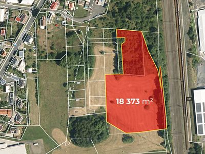 Prodej komerčního pozemku 18373 m²