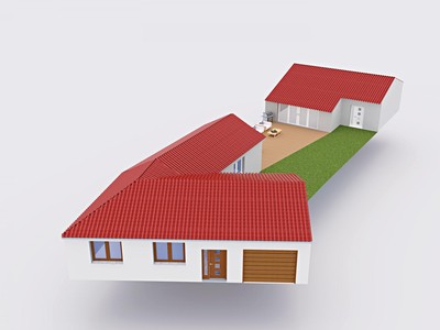 Prodej  stavebního pozemku 1 594 m²