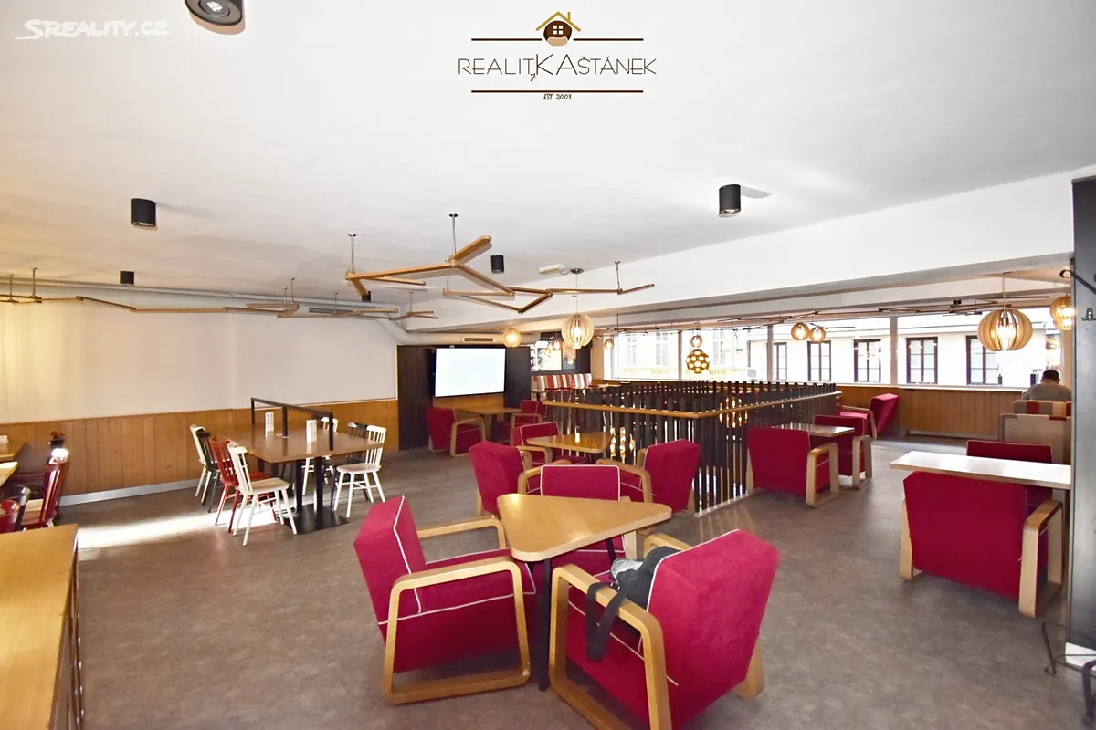 Pronájem obchodního prostoru 344 m², Liberec