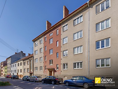 Prodej bytu 2+1 49 m²