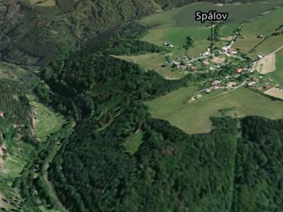 Prodej lesa 22075 m²