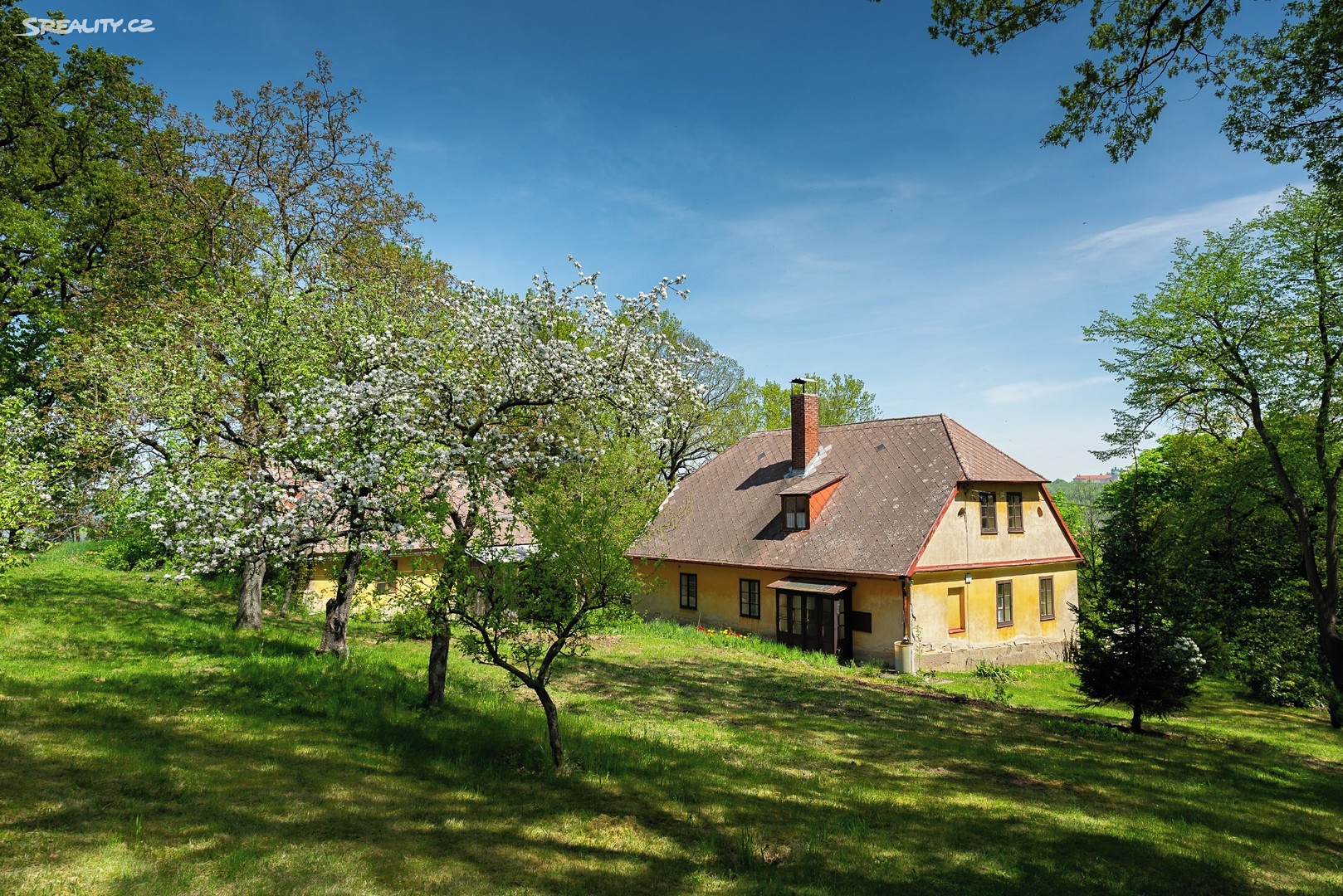 Prodej  památky 240 m², pozemek 10 069 m², Příbram