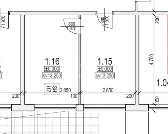 Pronájem kanceláře 27 m², Praha – náhled fotky 3