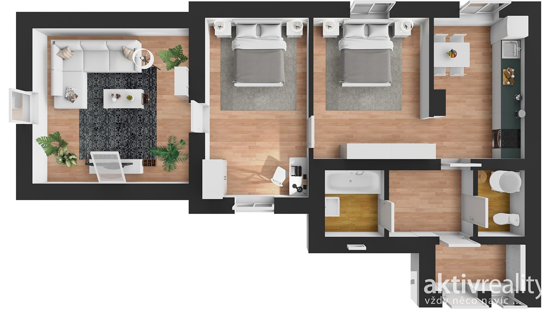 Prodej  rodinného domu 147 m², pozemek 486 m² – další