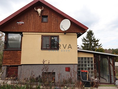Prodej  chaty 75 m², pozemek 800 m²