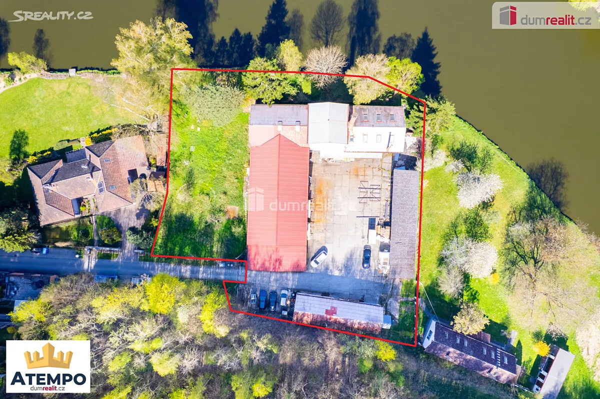 Prodej výrobní haly, prostoru 3615 m² – pohled 2