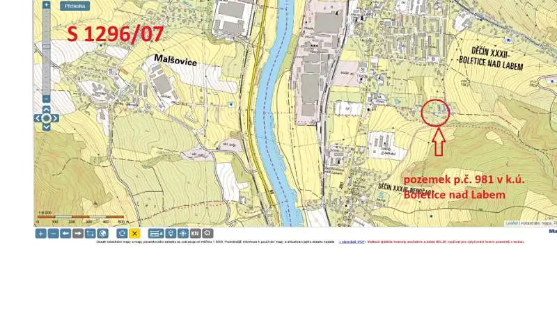 Prodej pozemku 125 m², Děčín – náhled fotky 3