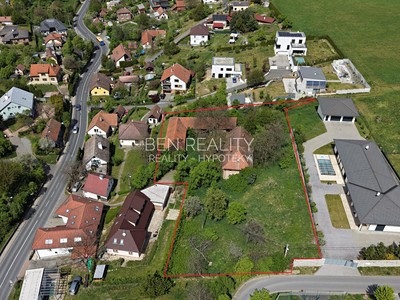 Prodej  stavebního pozemku 3 528 m²