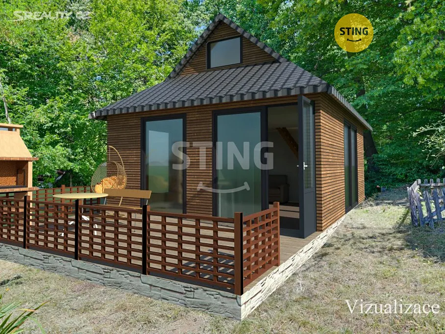 Prodej chaty 38 m², pozemek 833 m², Radějov