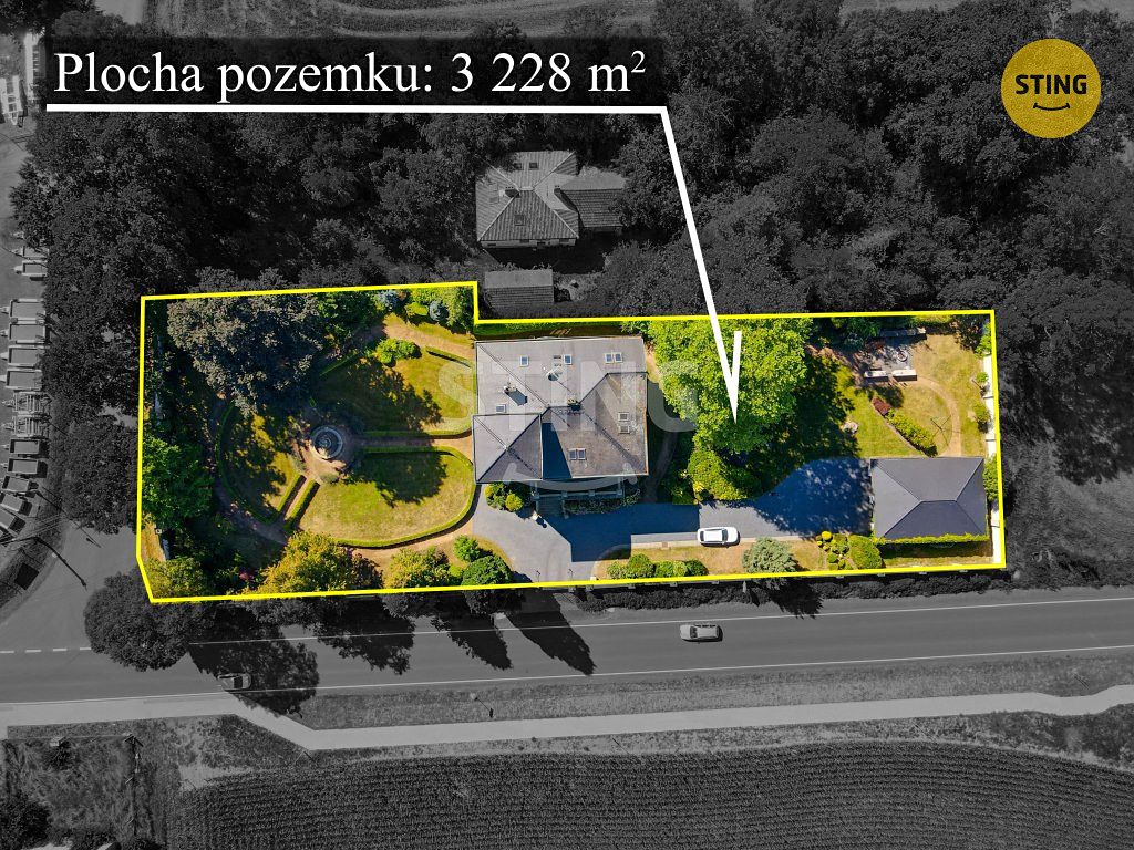 Prodej vily 700 m², pozemek 3228 m² – fotografie 5