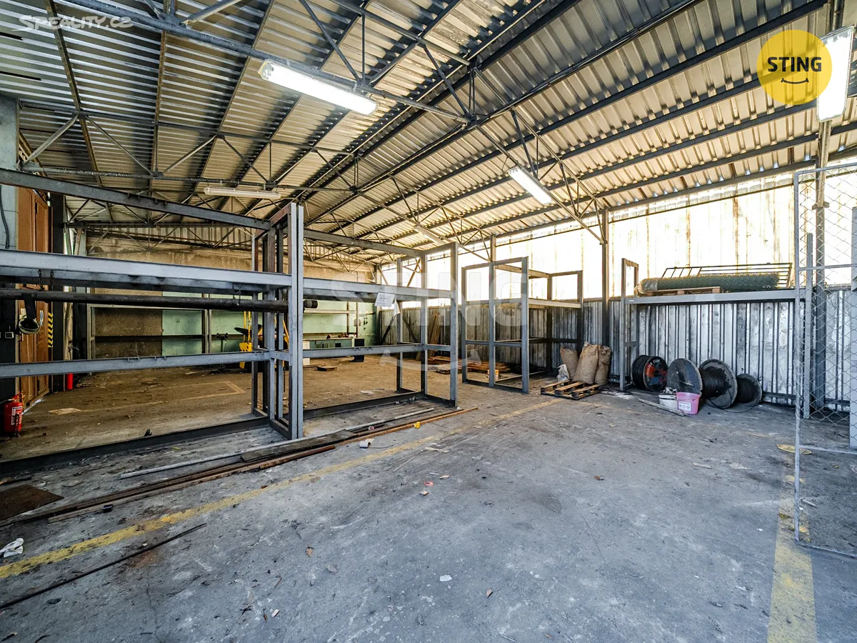 Pronájem skladového prostoru 200 m² - Widok 2