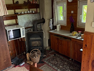 Prodej  chaty 50 m², pozemek 670 m²