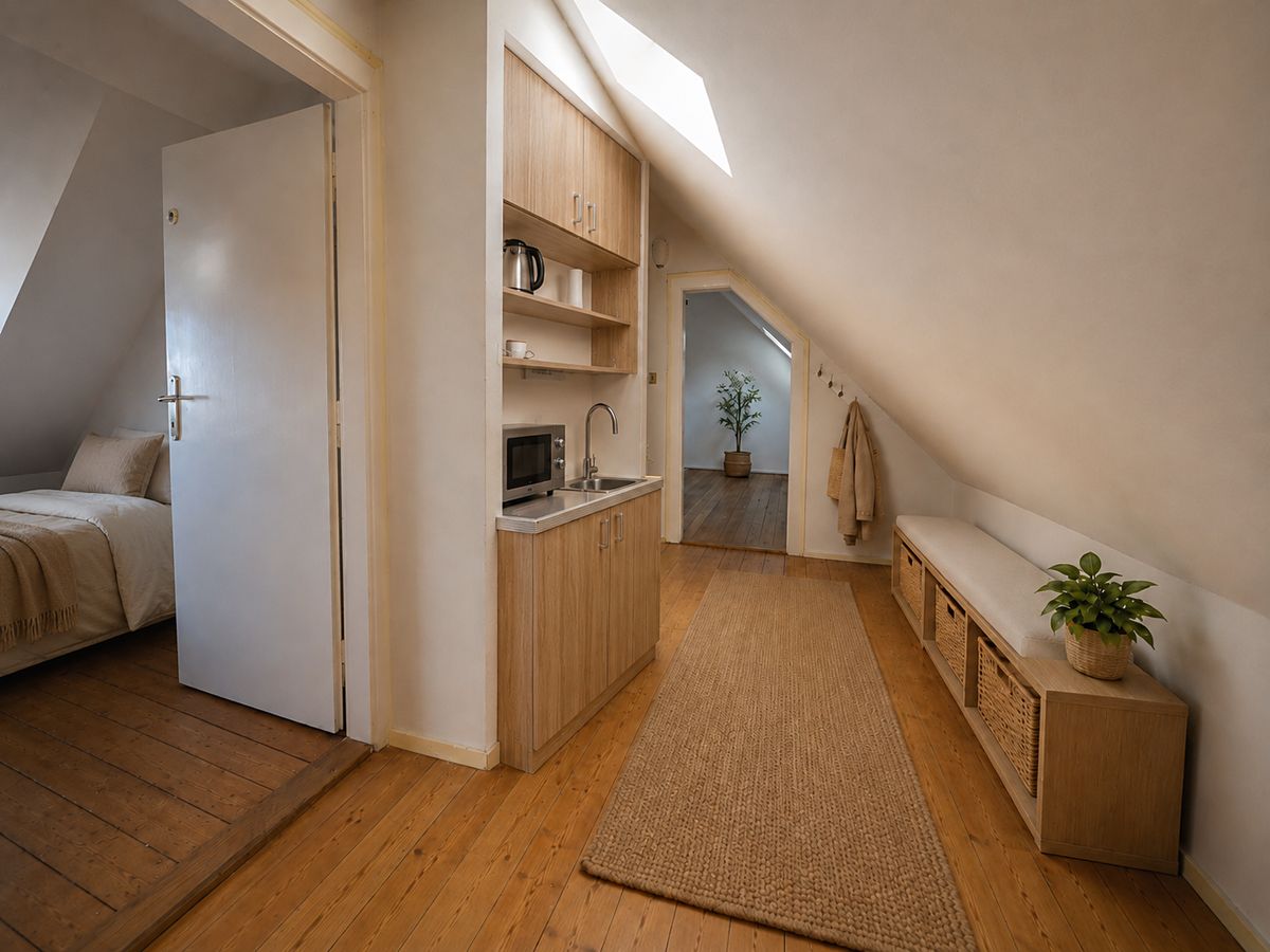 Pronájem bytu pokoje 18 m² – fotografie 2