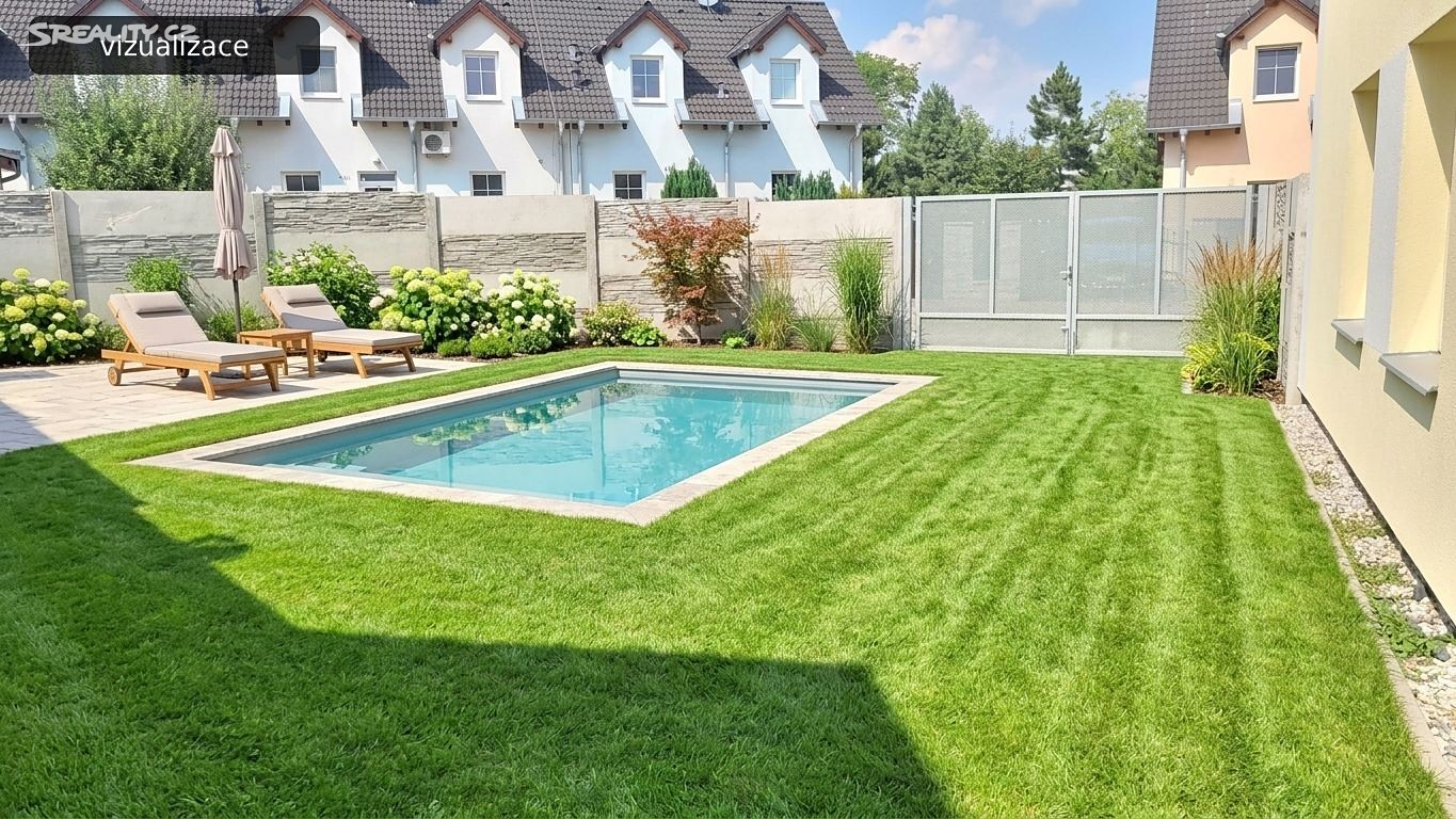 Pronájem  rodinného domu 112 m², pozemek 277 m², Mratín