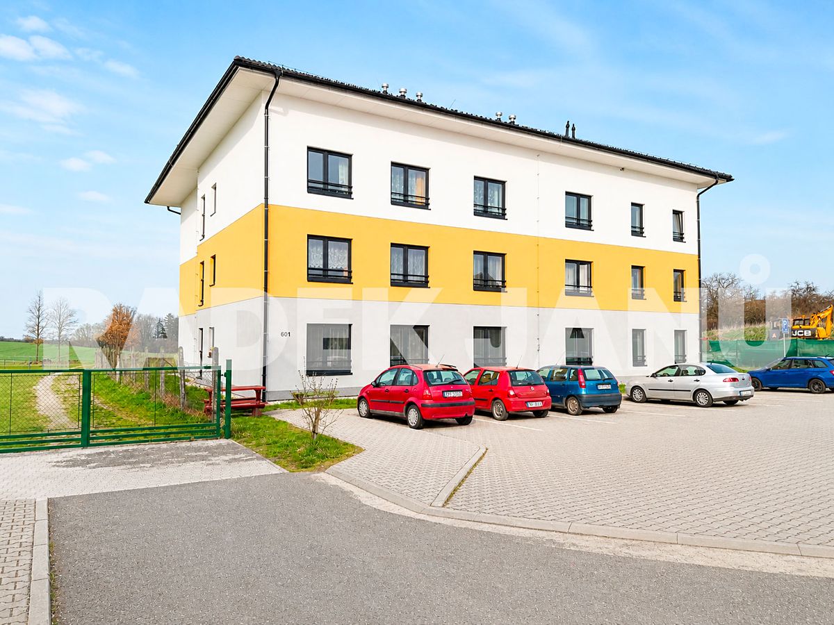 Pronájem bytu 1+kk 33 m²