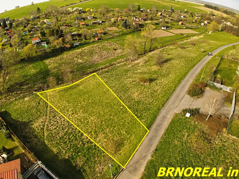 Prodej stavebního pozemku 801 m², Litomyšl – náhled fotky 1