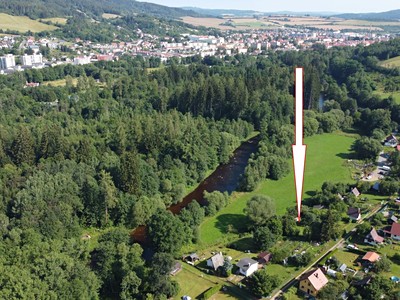 Prodej  stavebního pozemku 383 m²