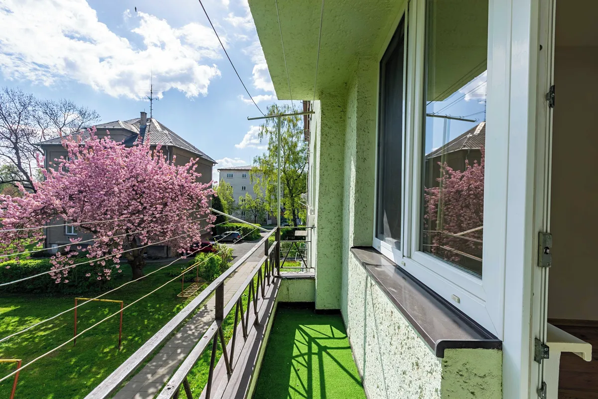Pronájem bytu 2+1 53 m² – pohled 3