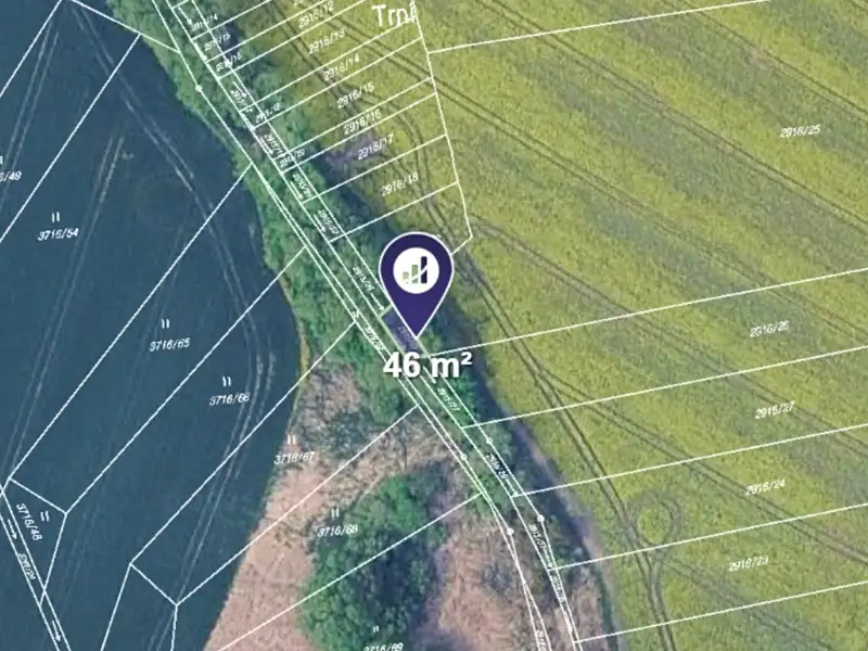 Prodej pole 22581 m², Kuřim – náhled fotky 3
