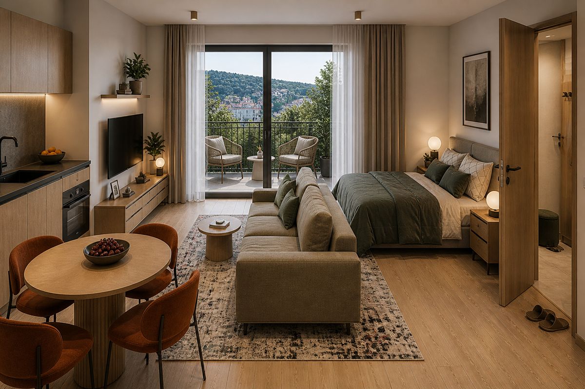 Prodej bytu 1+kk 49 m²