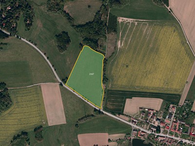 Prodej  pole 34 201 m²