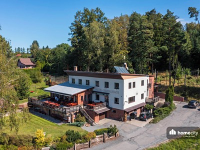 Prodej ubytovacího zařízení 670 m²