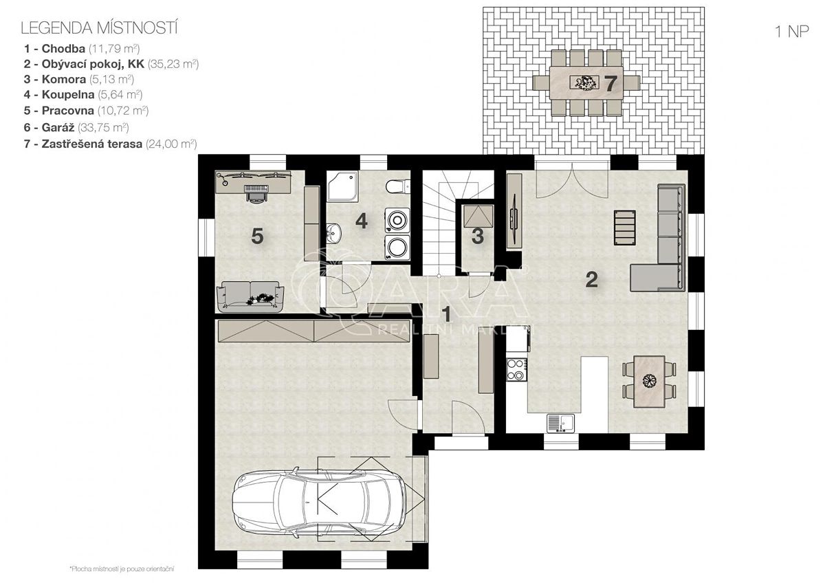 Prodej rodinného domu 220 m², pozemek 782 m² – fotografie 4