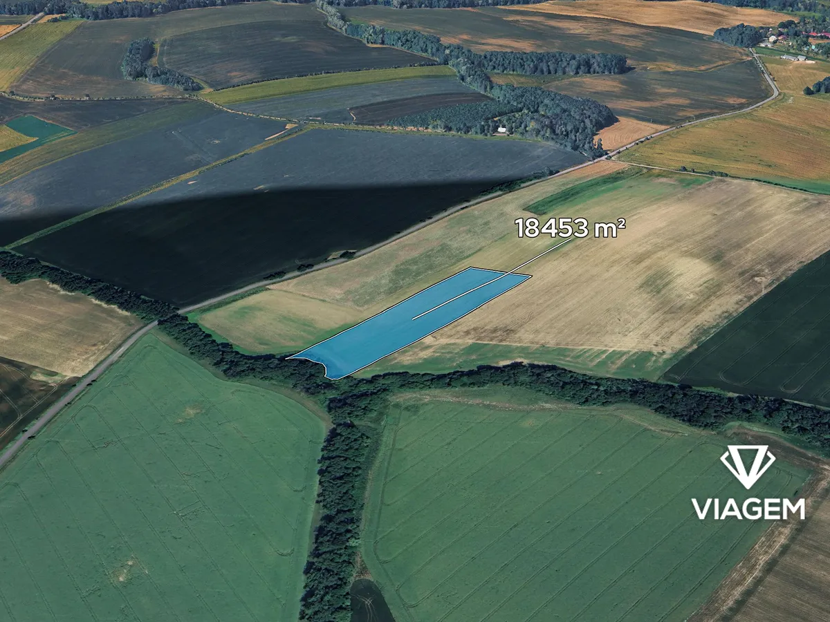 Prodej pole 18453 m²