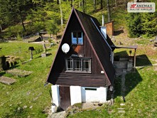 Prodej  chaty 40 m², pozemek 848 m²