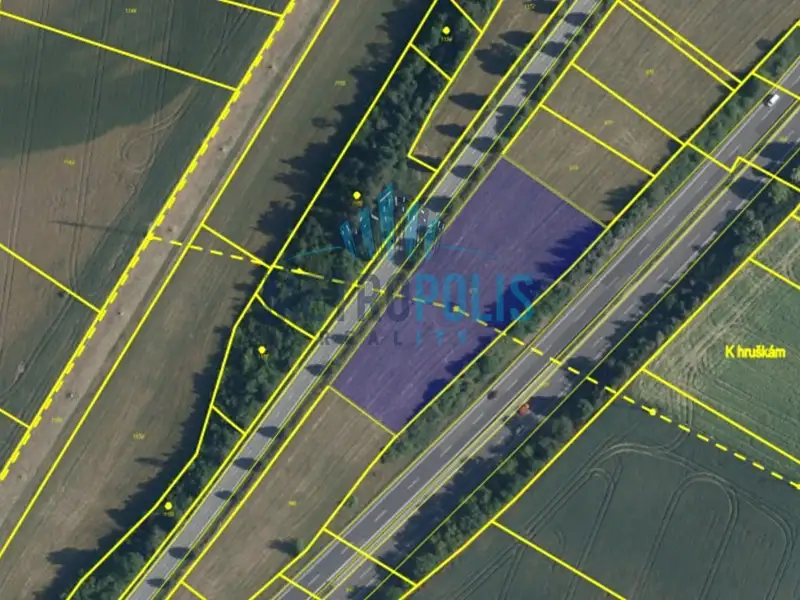 Prodej komerčního pozemku 4661 m², Benátky nad Jizerou – náhled fotky 1