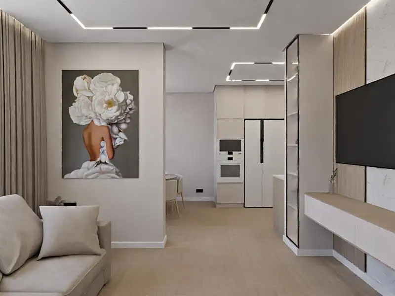 Prodej bytu 1+kk 37 m², Praha – náhled fotky 1