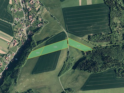 Prodej  louky 24 573 m²