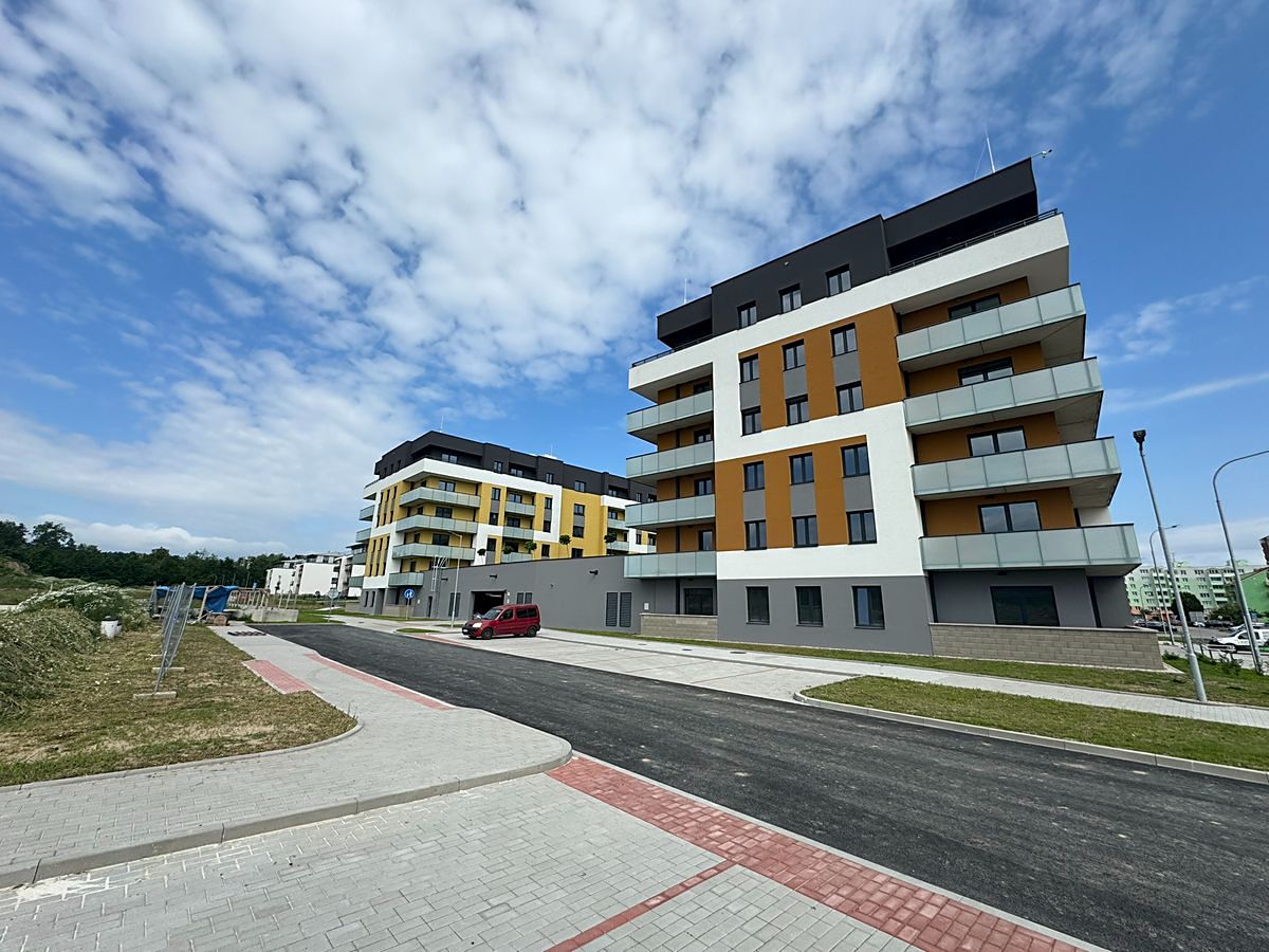 Pronájem bytu 1+kk 37 m²