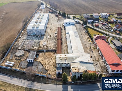 Prodej skladového prostoru 4 180 m²