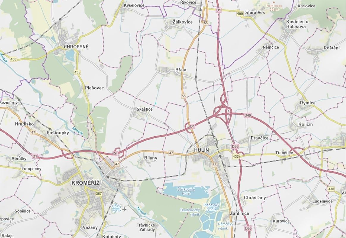 Prodej pole 1555 m² – fotografie 3