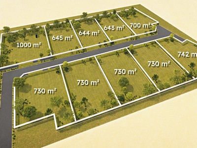 Prodej  stavebního pozemku 643 m² — photo 3