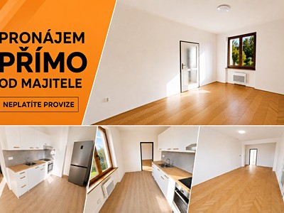 Pronájem bytu 3+1 65 m²