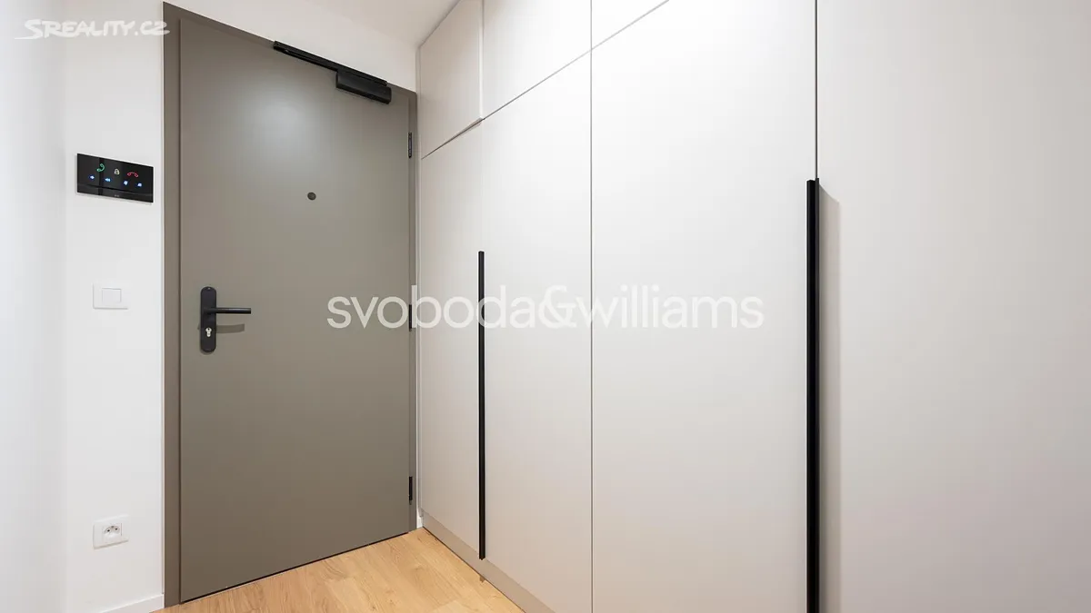 Pronájem bytu 1+kk 24 m² – pohled 4