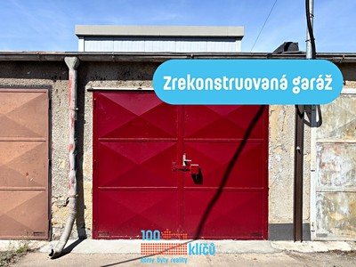 Pronájem garáže 19 m²