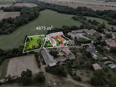 Prodej zemědělské usedlosti 440 m², pozemek 4875 m²