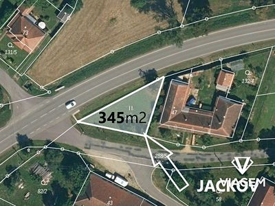 Prodej zahrady 345 m²